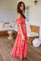 Claudette Maxi Dress -  Zamora