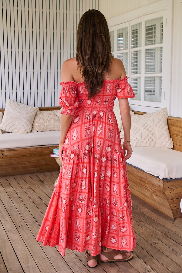 Claudette Maxi Dress -  Zamora