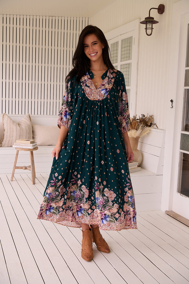 Boheme Midi Dress - Estella