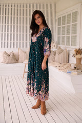 Boheme Midi Dress - Estella