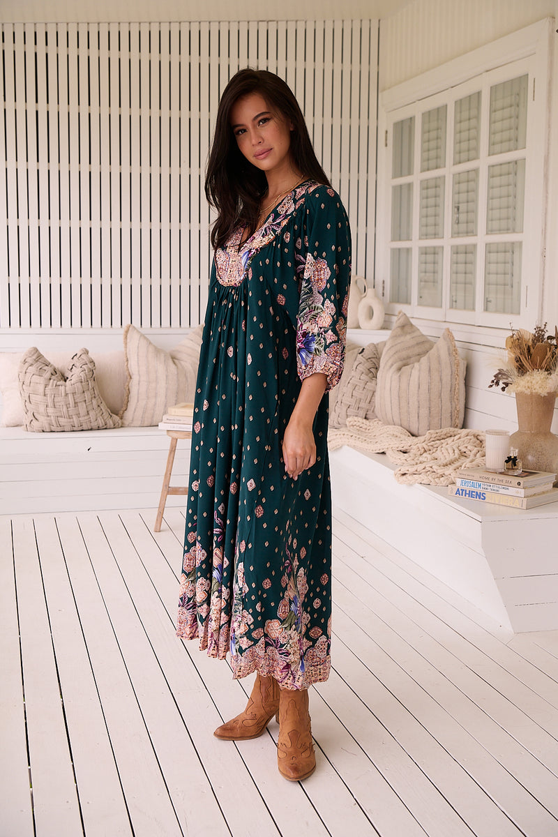 Boheme Midi Dress - Estella
