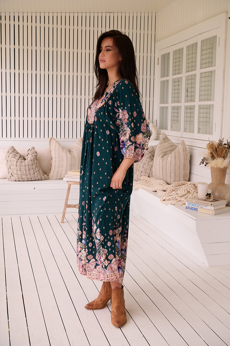 Boheme Midi Dress - Estella