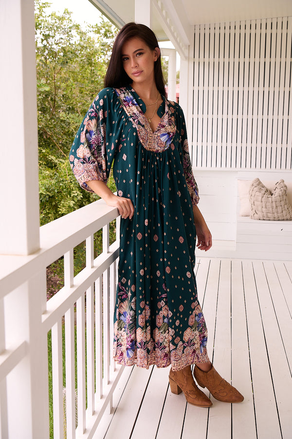 Boheme Midi Dress - Estella