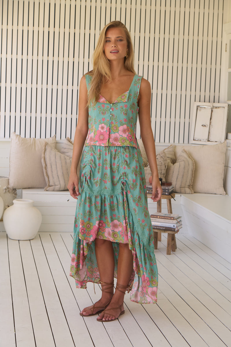 Dewdrop Skirt - Meadowland