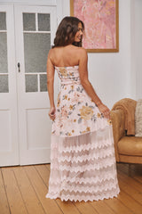 Forever Enchanted - Salsa Maxi Dress