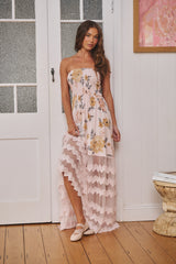 Forever Enchanted - Salsa Maxi Dress