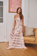 Forever Enchanted - Salsa Maxi Dress