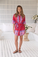 Blair Shirt Dress -  Florian