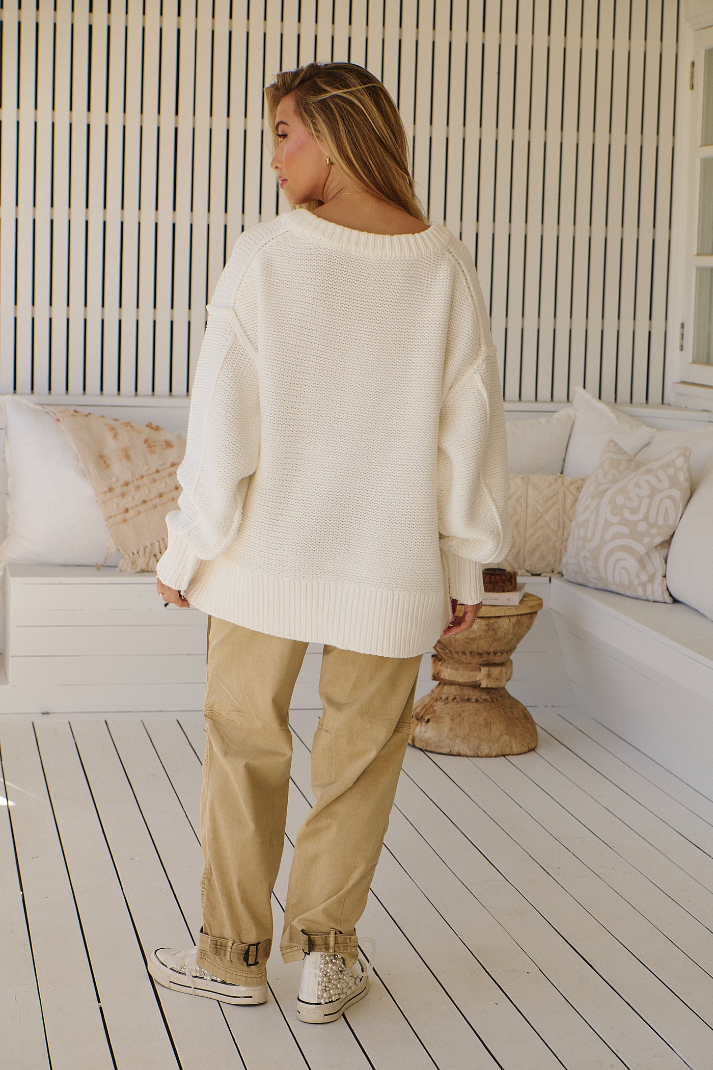 【RUIさん専用】AMERI VINTAGE LAG OVER KNIT TOP RUIさん専用】AMERI VINTAGE LAG OVER KNIT TOP