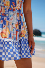 Wilde Mini Dress - Viva De Sol