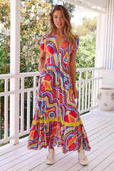 Tabitha Maxi Dress - Bergamo