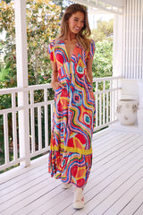 Tabitha Maxi Dress - Bergamo