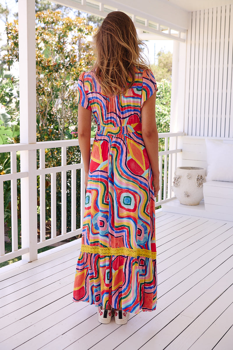 Tabitha Maxi Dress - Bergamo