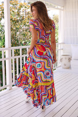 Tabitha Maxi Dress - Bergamo