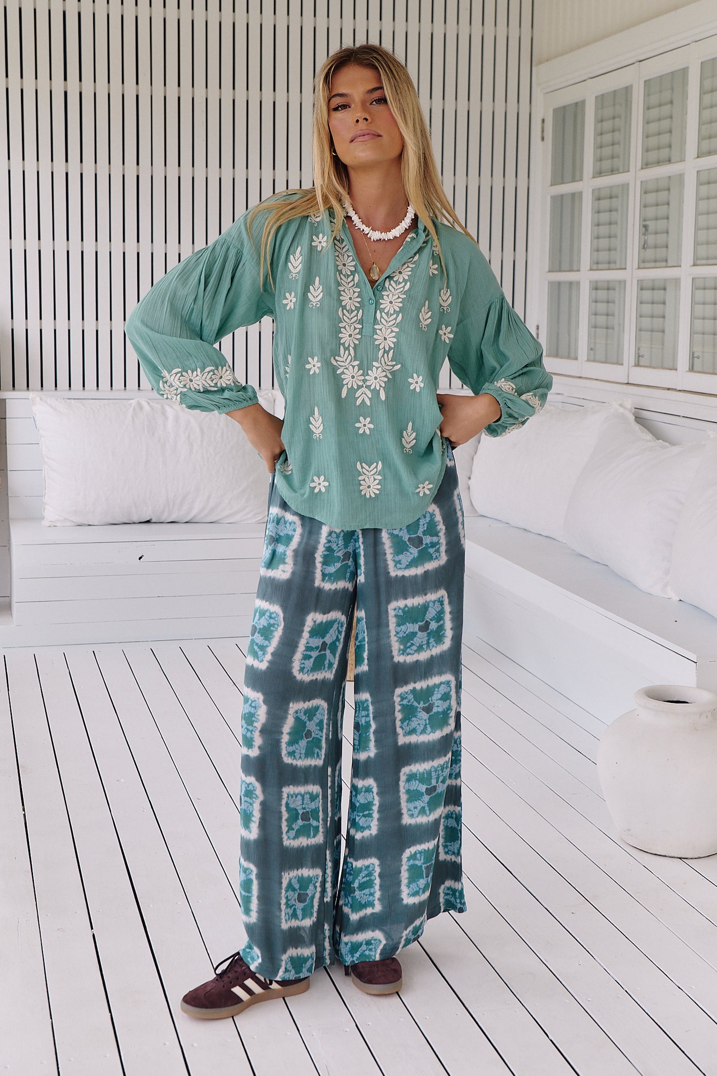 Lina Blouse Holbox Figo - Maison Hotel – Arizonia Rose