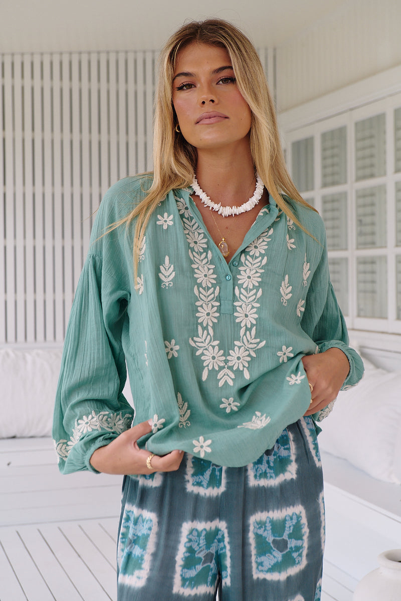 Lina Blouse Holbox Figo - Maison Hotel