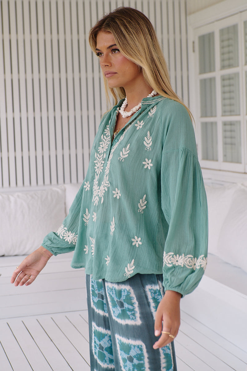 Lina Blouse Holbox Figo - Maison Hotel