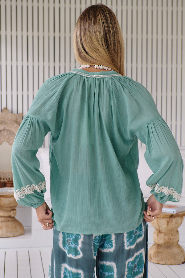 Lina Blouse Holbox Figo - Maison Hotel