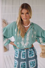 Lina Blouse Holbox Figo - Maison Hotel