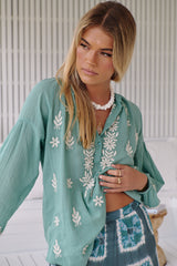 Lina Blouse Holbox Figo - Maison Hotel