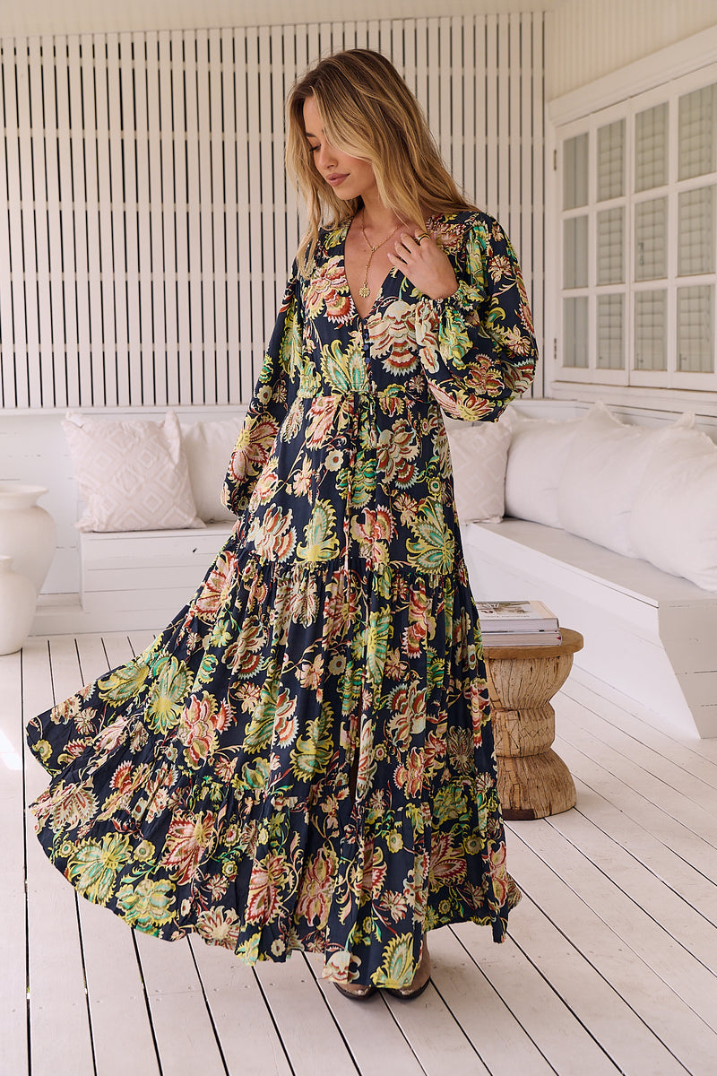 Teresa Maxi Dress - Brielle