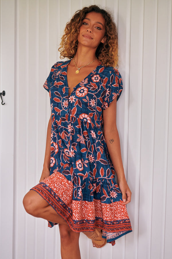 Tracey Dress -  Halcyon