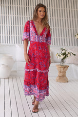 Alina Maxi Dress -  Florian