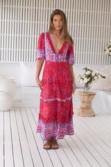 Alina Maxi Dress -  Florian