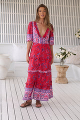 Alina Maxi Dress -  Florian