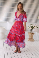 Alina Maxi Dress -  Florian