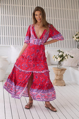 Alina Maxi Dress -  Florian