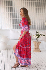 Alina Maxi Dress -  Florian