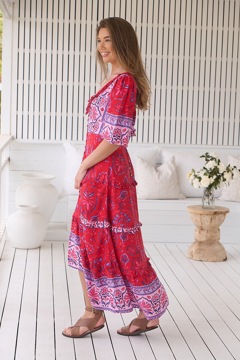 Alina Maxi Dress -  Florian