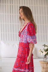 Alina Maxi Dress -  Florian