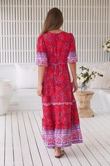 Alina Maxi Dress -  Florian