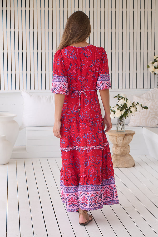 Alina Maxi Dress -  Florian