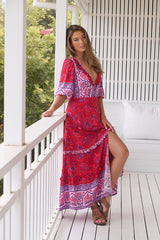 Alina Maxi Dress -  Florian
