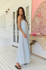Kingsley Maxi Sky Blue -  Still Colour