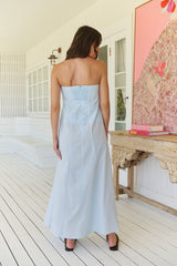 Kingsley Maxi Sky Blue -  Still Colour