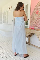 Kingsley Maxi Sky Blue -  Still Colour