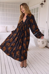 Boheme Midi Dress - Milan