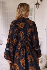 Boheme Midi Dress - Milan