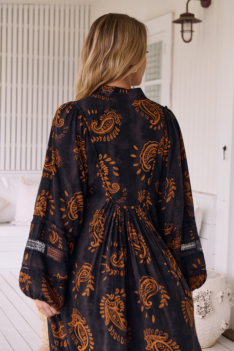Boheme Midi Dress - Milan