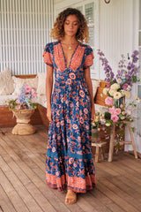 Tabitha Maxi Dress - Halcyon