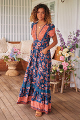 Tabitha Maxi Dress - Halcyon