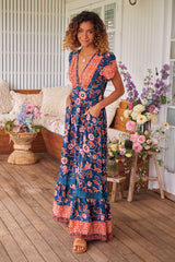 Tabitha Maxi Dress - Halcyon