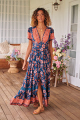 Tabitha Maxi Dress - Halcyon