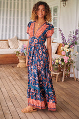 Tabitha Maxi Dress - Halcyon