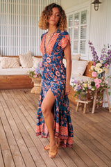 Tabitha Maxi Dress - Halcyon