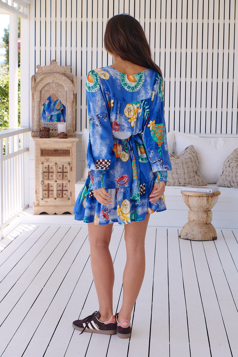 Dahlia Mini Dress - Meraki